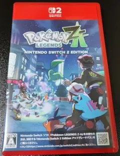 ポケモンZA　Pokémon LEGENDS Z-A switch2ソフト