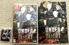 Switch アンダーディフィート UNDER DEFEAT ミニガイド他付き
