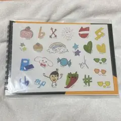 アイナナ　スケッチブックセット