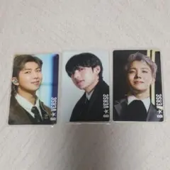 BTS B ★VERSE トレカ RM テテ ホソク