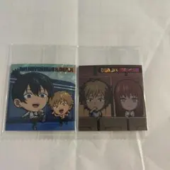 チェンソーマン シール 2枚セット 早川アキ デンジ マキマ
