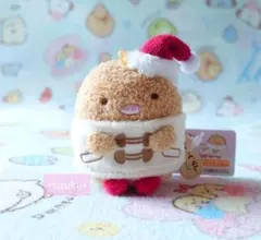 【新品・タグ付】すみっコぐらし とんかつ クリスマス 限定品 てのりぬいぐるみ