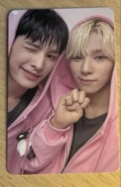 NEXZ 武道館限定トレカ　ハルゴニユニット