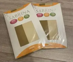 SABRINA ストッキング SP-761 ベージュ L〜LL 2パック