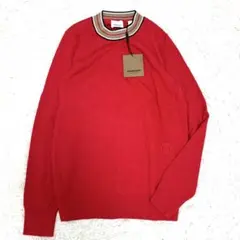 2026年最新】BURBERRY カラー：レッド系 ニット・セーターの人気