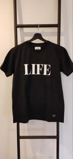 THE CRIMIE LIFE Tシャツ ブラックのサムネイル