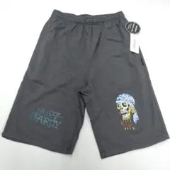 新品タグ付き　チャコール　バンダナドクロ　サーフハーディー　ハーフパンツ　Lのサムネイル
