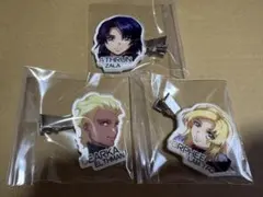 ガンダムSEED FREEDOM ヘアクリップ　アスラン　ディアッカ　オルフェ