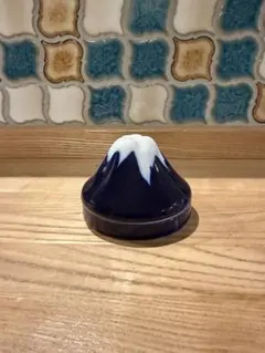 深川製磁　藍色　登り窯作品　富士山　香合 深川製磁 藍色 登り窯作品 富士山 香合 - メルカリ