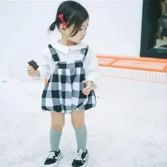かぼちゃパンツ サロペット