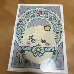 新品‼️ちいかわキャラクタークリアファイル A4サイズ