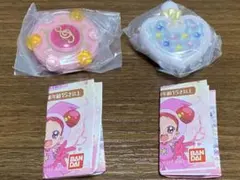 おジャ魔女どれみ ガチャ ピリカピリララコンパクトミラー　2個セット