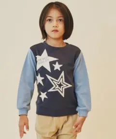 THE SHOP TK 星柄トレーナー 140新品未使用