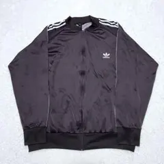 希少ビッグサイズ！adidasトラックジャケット　ジャージ　ブラウンATP復刻版