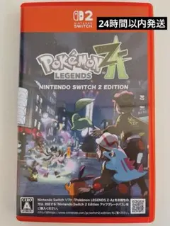 【中古】Pokémon LEGENDS Z-A Switch2