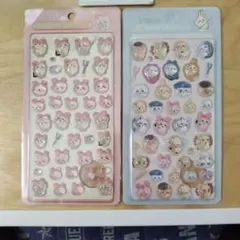 ちいかわBONBON DROP シールセット 4枚