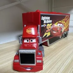 トミカカーズ　Lightning McQueen トレーラー　マック　収納