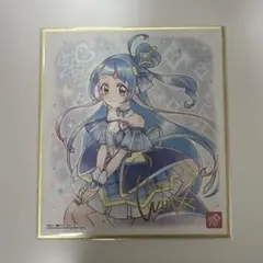プリキュアart キュアウインク 色紙のサムネイル