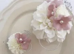 再販♡人気商品♡コサージュ親子　入学式　入園式