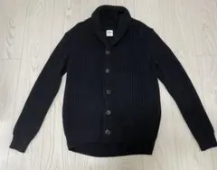 【美品】ZARA MAN ニット　カーディガン　ブラック　M
