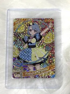 ひみつのアイプリカード リング3弾 星4ミラクルカード 六堂える