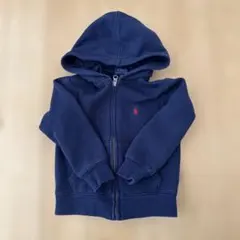 ラルフローレン　パーカー3T ネイビー