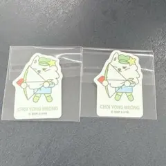 TXT ファミマ プルバトゥ ヨンモン ステッカーセット