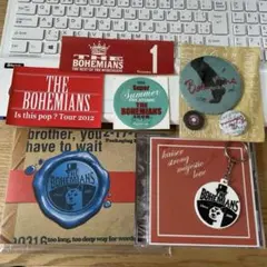 THE BOHEMIANS ボヘミアンズ ステッカー 缶バッジ キーホルダー THE BOHEMIANS ボヘミアンズ ステッカー 缶バッジ キーホルダー - メルカリ