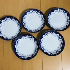 桂由美　お皿　5枚セット