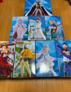 GiGO限定 10周年記念 リゼロ 王選候補者と騎士のフィギュアシリーズ