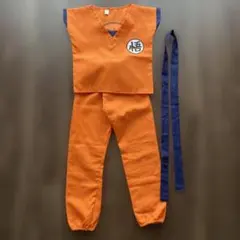 ドラゴンボール 悟空 ハロウィンコスプレ 子供用衣装 Sサイズ