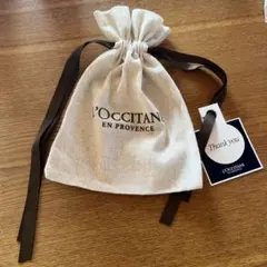 L'OCCITANE ギフト用巾着袋