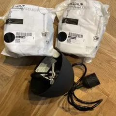 IKEA HAVSDJUP ペンダントランプ 3個セット