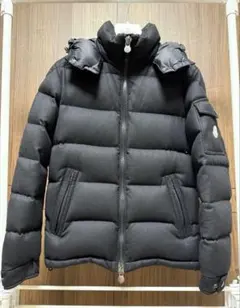 モンクレールmonclerモンジュネーブル MONTGENEVREブラック0超美