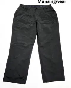 Munsingwear　マンシングウェア　メンズゴルフウェア　中綿ダウンパンツ