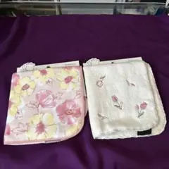Francfranc 花柄と刺繍ハンカチセットのサムネイル