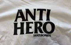 ANTI HERO SKATEBOARDS ロゴTシャツ 白 L スケート USのサムネイル