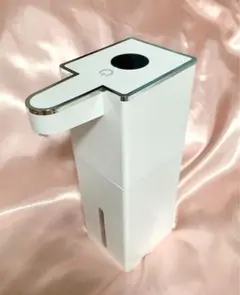 オートソープディスペンサー ハンドソープ 4段階調節可能 大容量 ホワイト