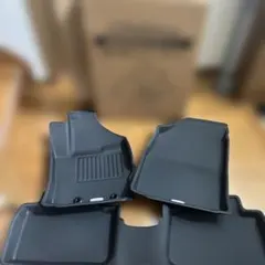 ランクル250clazzio ラバータイプ 2列分 5枚セット+ラゲージマット 