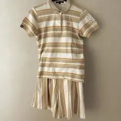 ゴルフウェア　　Rosasen ポロシャツとスカートのセット