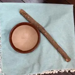 【最高級】天然山椒の木 すりこぎ（57cm）＆ すり鉢 セット 無農薬のサムネイル