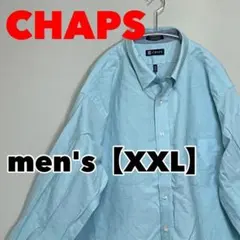 M487 【CHAPS】長袖シャツ【XXL】