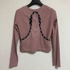 ナージー　ウォッシャブルテレコショートプルオーバーのサムネイル