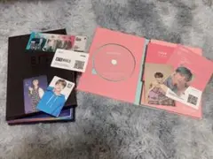 BTS CD トレカ