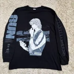 tofubeats 「RUN」Long Sleeve T-Shirt BLACKのサムネイル