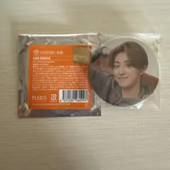 SEVENTEEN THE8 缶バッジ SEVENTEEN'S HOME