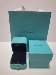 ティファニー　リング空箱　無地