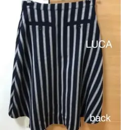 超美品　ルカ　フレアスカートのサムネイル