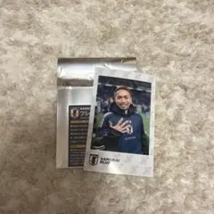 サッカー日本代表 長友