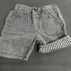 3can4on ハーフパンツ　80cmのサムネイル